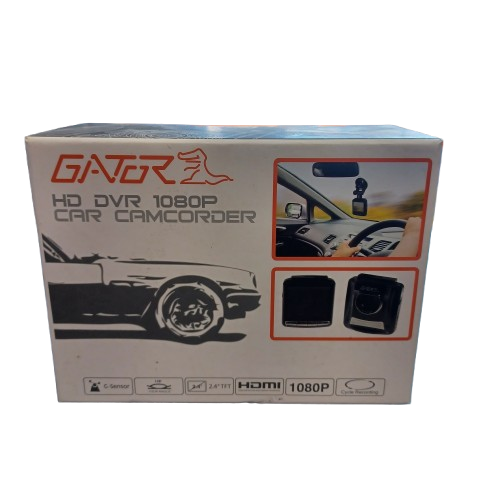 Gator GPS HD DVR Car Camcorder GHDVR292 in Box With Accessories ( MR )