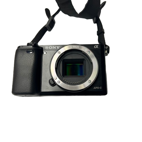 Sony A6000 Black With Charger(MK)