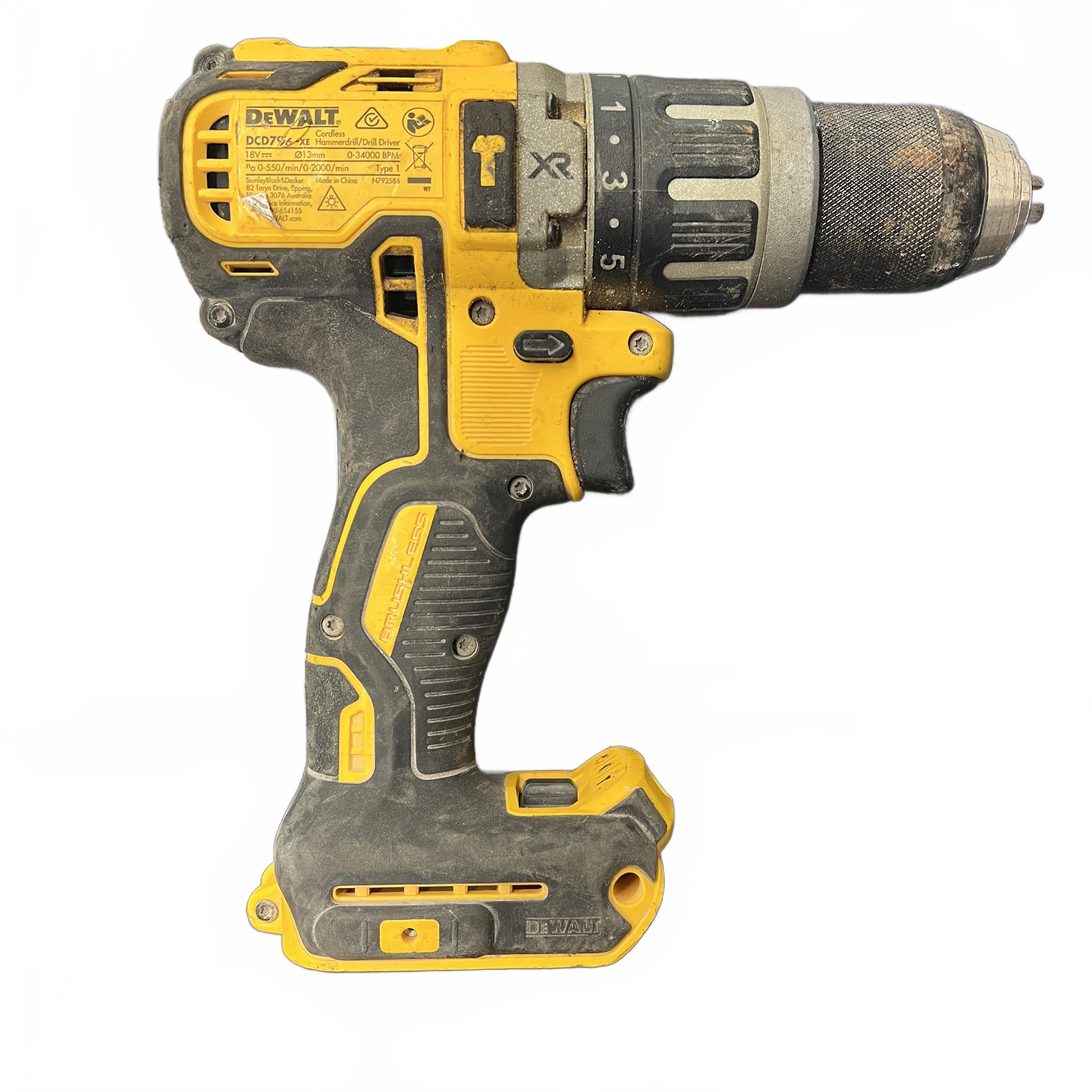 Dewalt Drill DCD796-XE (MK)