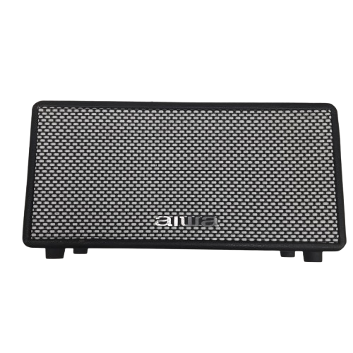 Aiwa Amped Wireless Bluetooth Speaker Black ASP-0254 (LN)