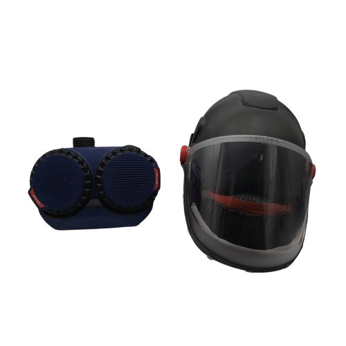 Clean Air Filter Mask (AerGO) With Carry Bag And Power Cord