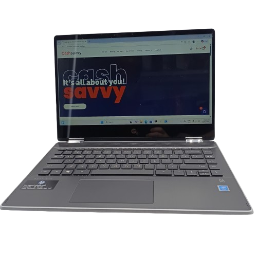 HP Pavilion x360 Convertible 14-DH0034TU Touchscreen Laptop Intel Core i5 8GB RAM 128GB SSD Silver (CP1429641)