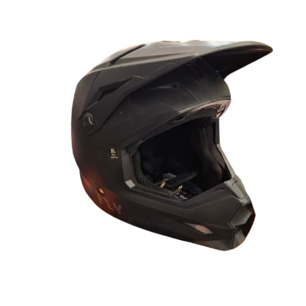 FLY Racing Kinetic Helmet Black XL (Used) (JN)