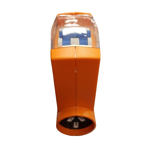Amp Fibian 15A To 10A Micro Compact Power Adaptor, Orange, Good Condition (MR)