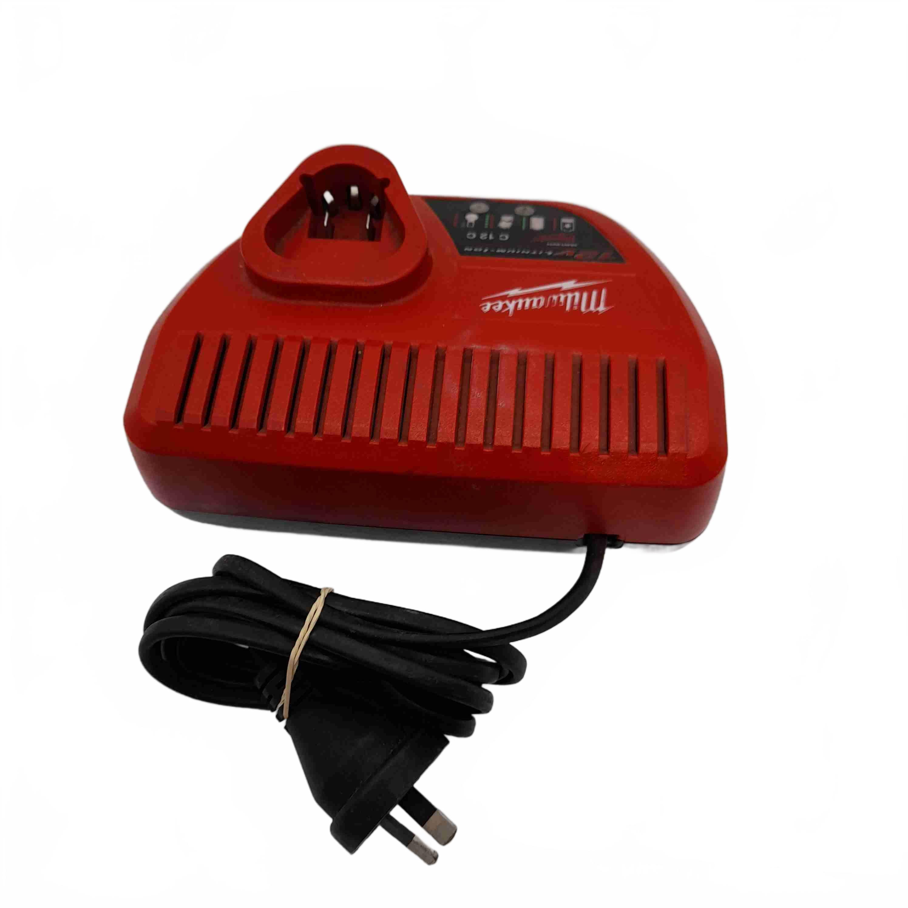 Milwaukee Battery Charger C 12 C Red/Black (WR 1435477)