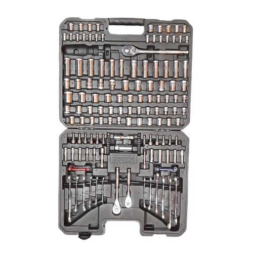 Kirkland Signature 159-piece Mechanics and Metric Tool Set (Good Condition) (MR)