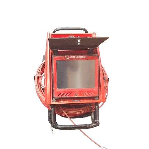 Rothenberger ROCAM 4 Plus Inspection Camera 30m Cable 40mm Head *Pick Up Only* (GE)