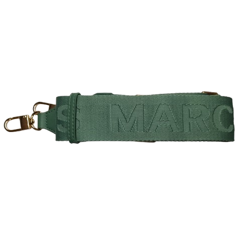Marcs Small Shoulder Bag Green with Long Strap (LN)