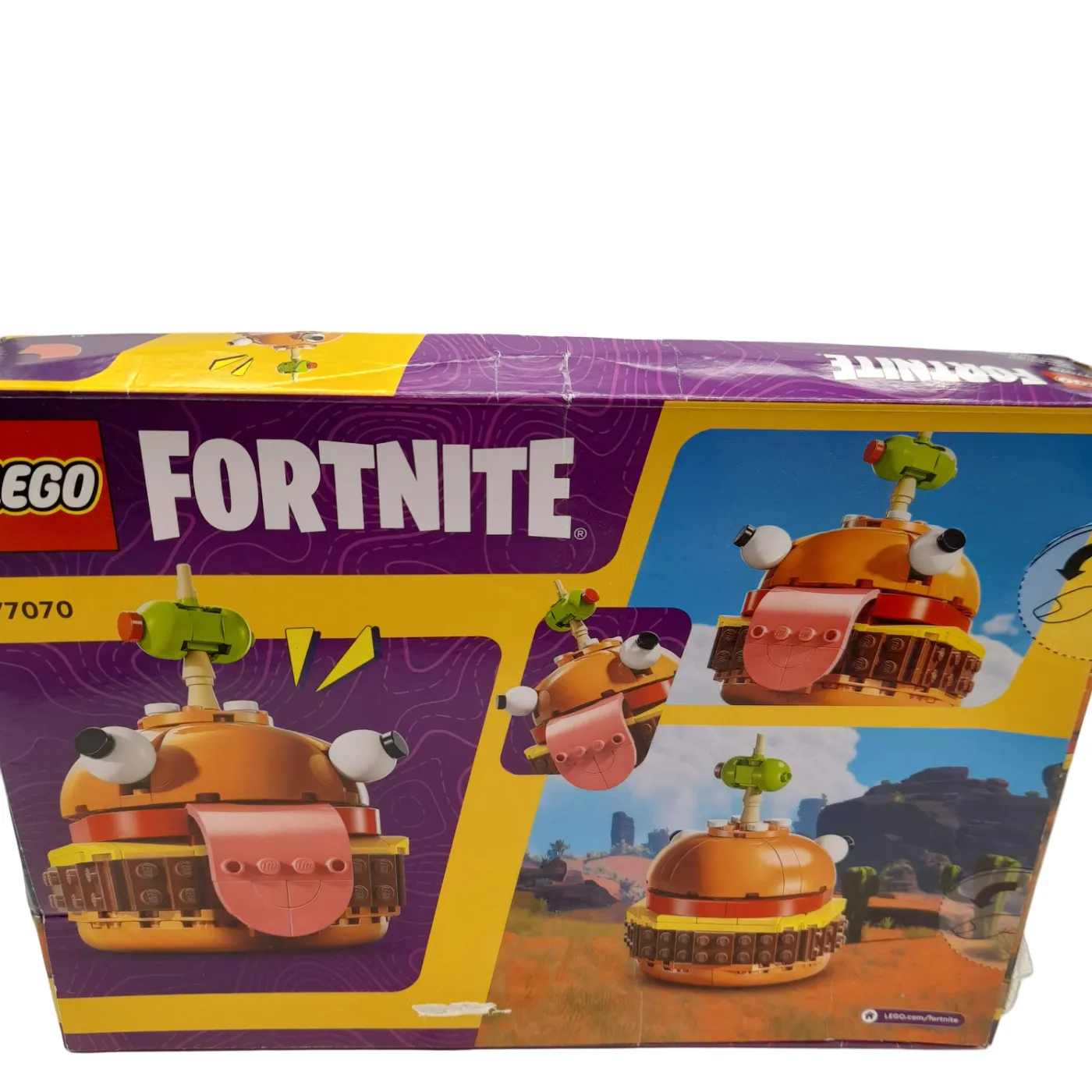 LEGO Durrr Burger Set 193 Pieces (WL1412236)
