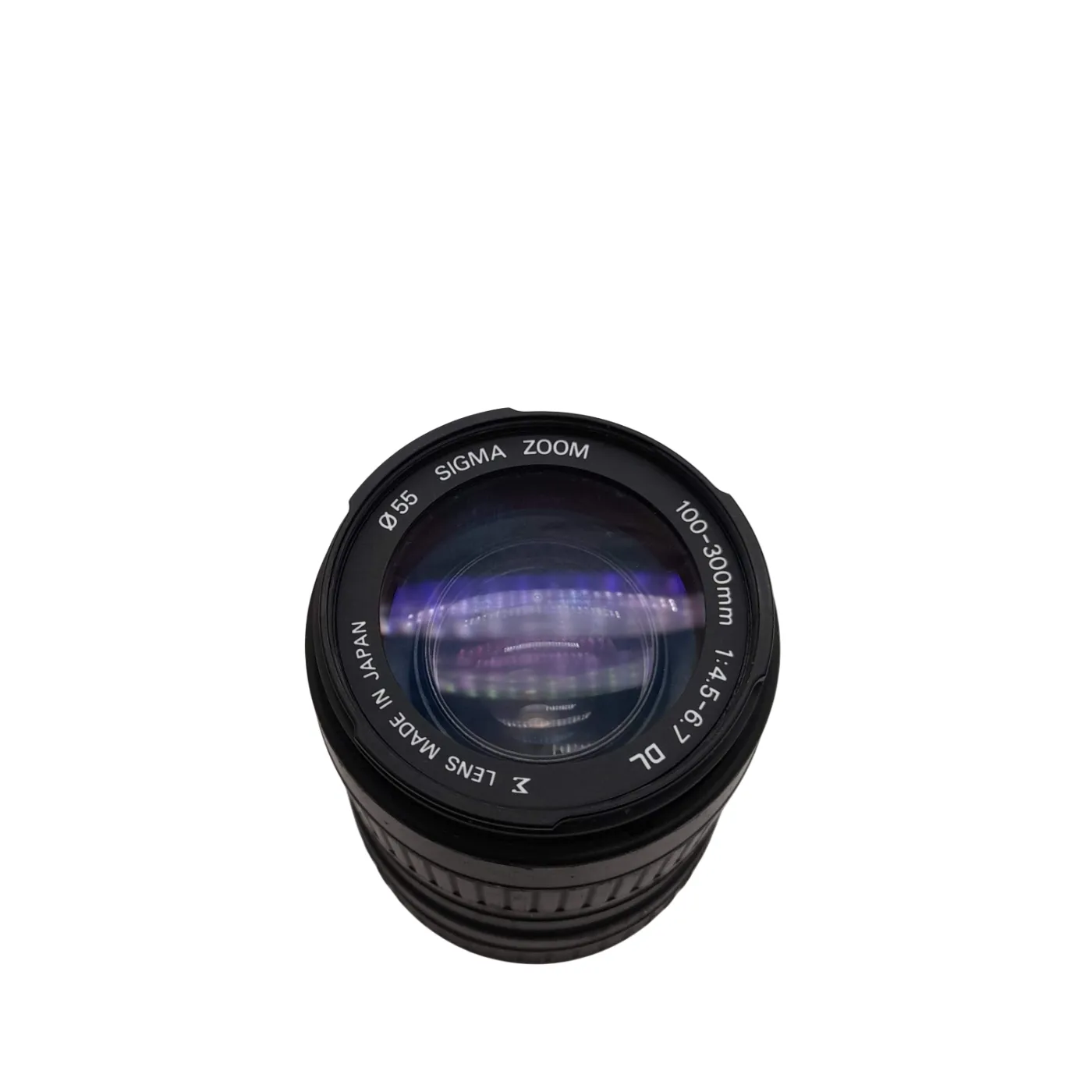 Sigma Lens F4.5-6.7 DL 100-300mm – With Box (WR)