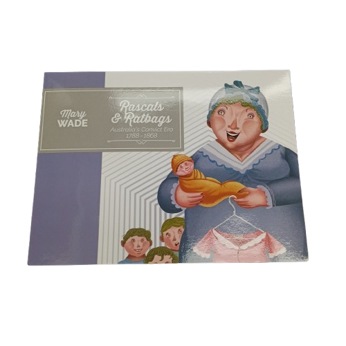 Rascals and Ratbags Mary Wade 4 $1 Coin Set (CP)
