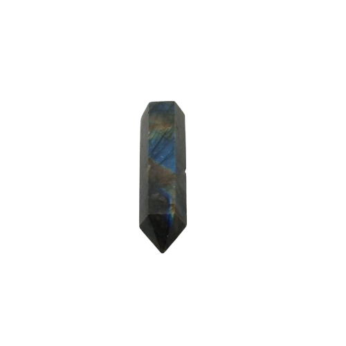 Unbranded Black and Blue Generic Obelisk Crystal (1428173) LE