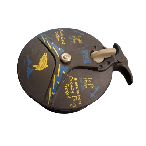 Alvey 40BXL Sidecast Fishing Reel (GE)