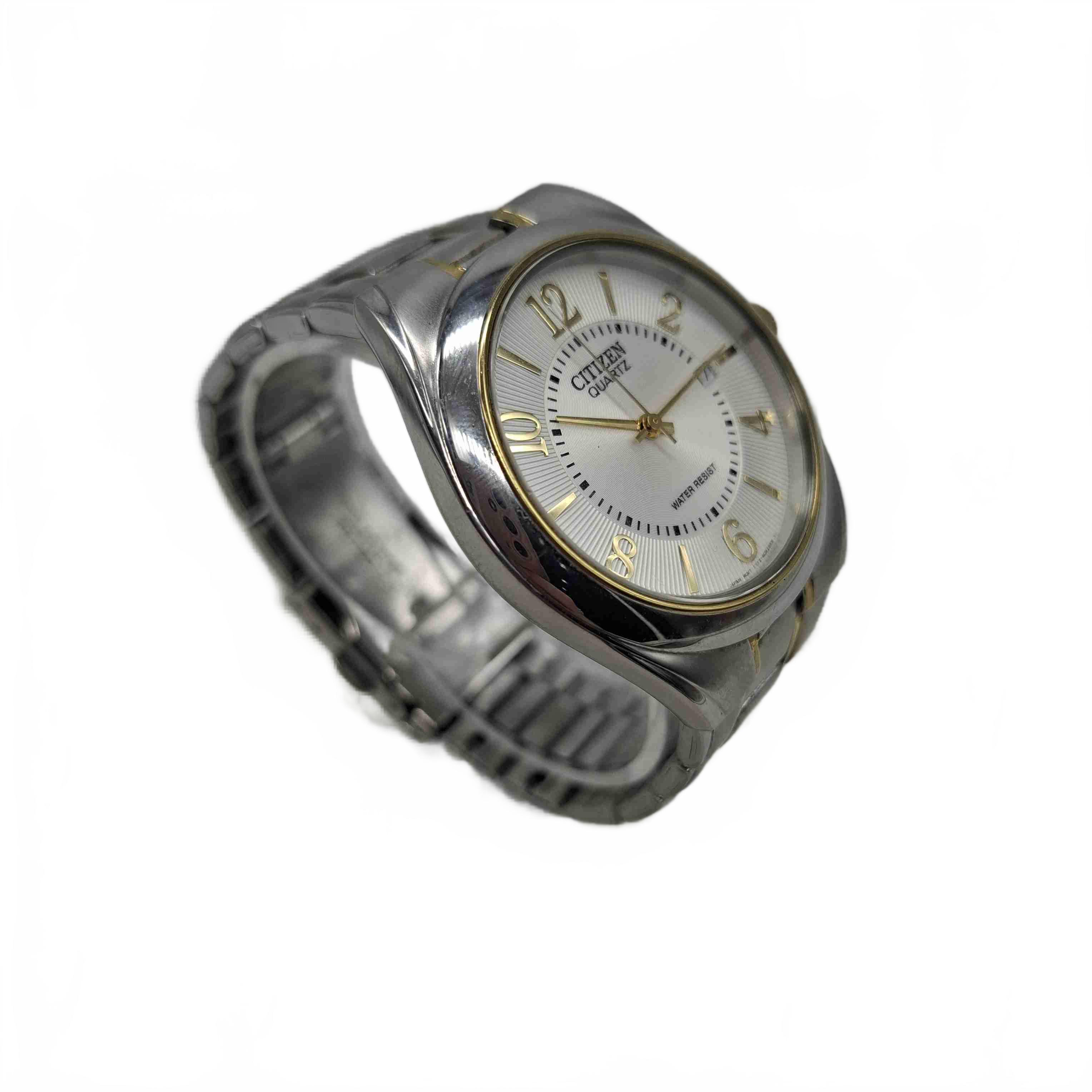Citizen BI0954-50A Men’s Quartz Watch Silver Steel Band (WR1425277)