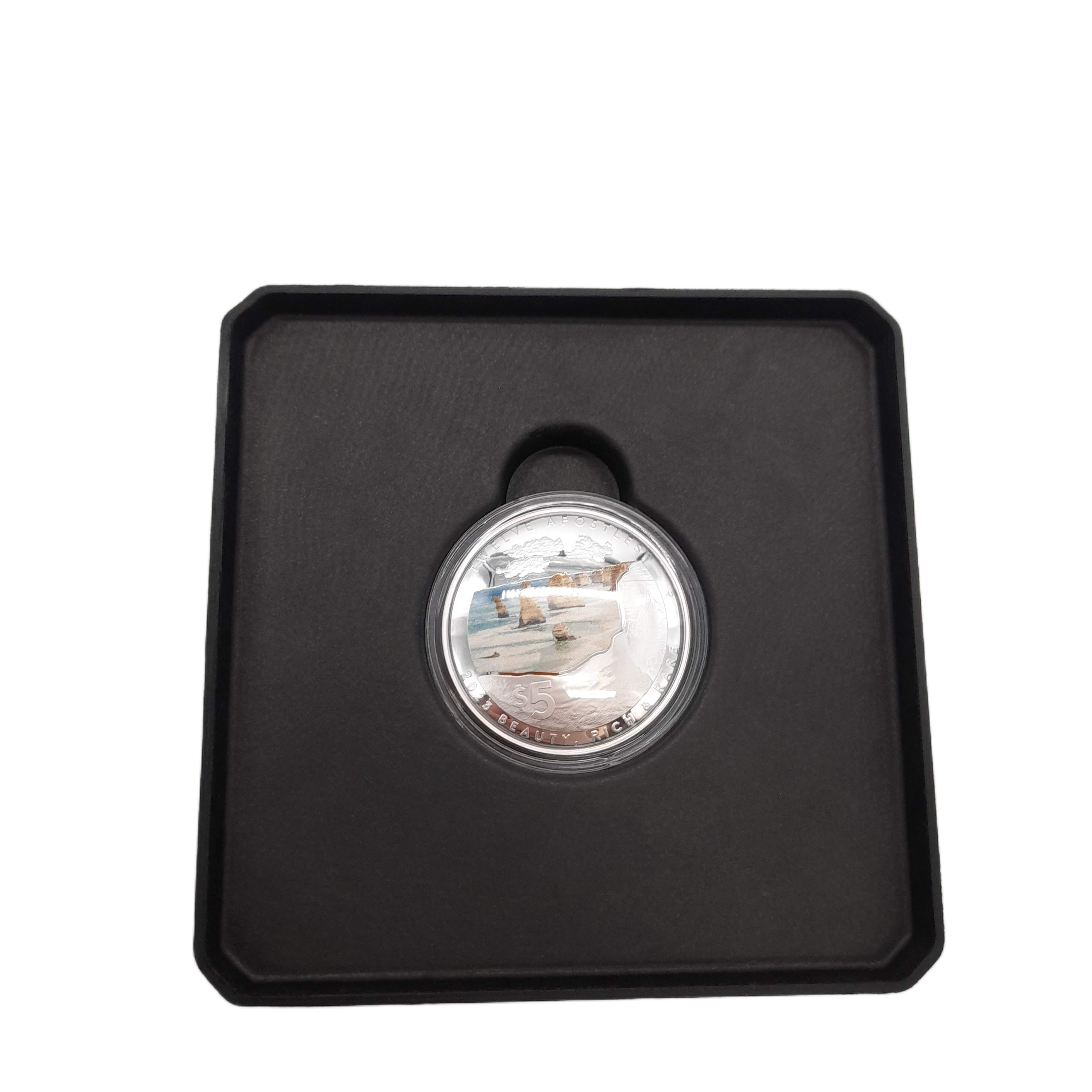 Royal Australian Mint Beauty Rich and Rare Silver $5 Coin 2023 in Box + COA (WL 1360327)