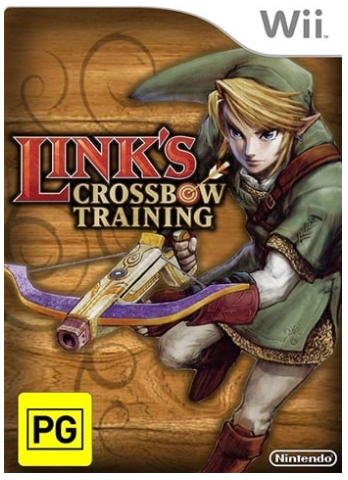 Links Crossbow Trainng Nintendo Wii Very Good Condition With Manual