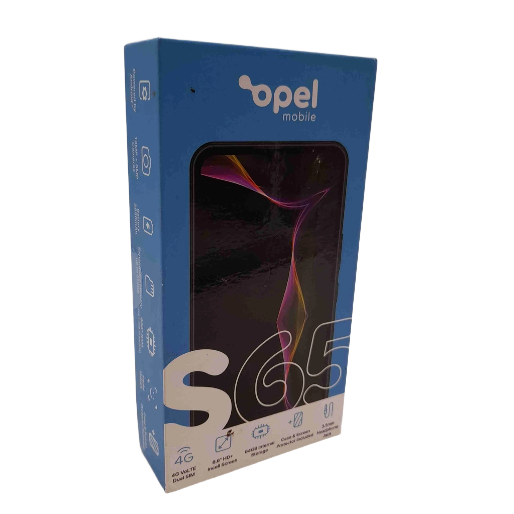 Opel S65 64GB OMS6525B Dual Sim + Box + Charger (WL 1436605)