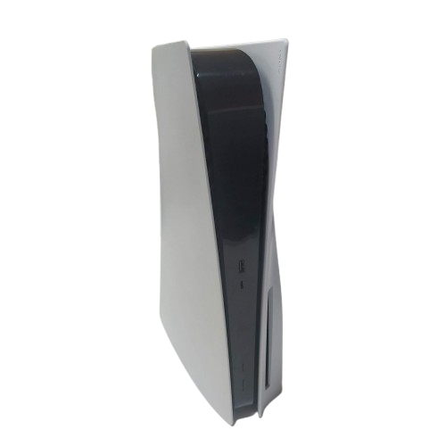 Sony Playstation 5 CFI-1202A Console, 825GB, Disc Edition, White, With Power Cord & Controller Only