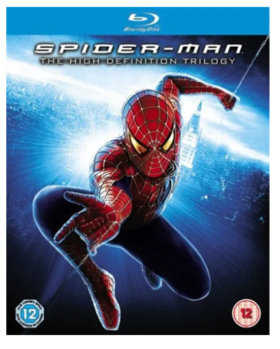 Spider-Man The High Definition Trilogy Blu Ray – Very Good Condition