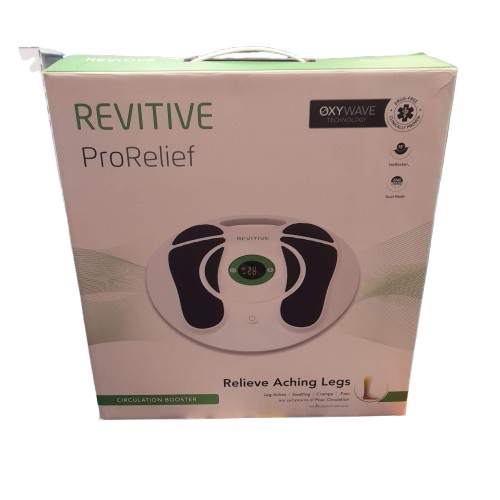 Revitive Pro Relief Booster With Remote And Box(GE)
