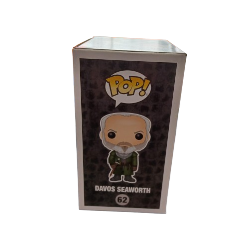 Funko Pop! Vinyl Figure Game of Thrones Davos Seaworth  #62 (LE)