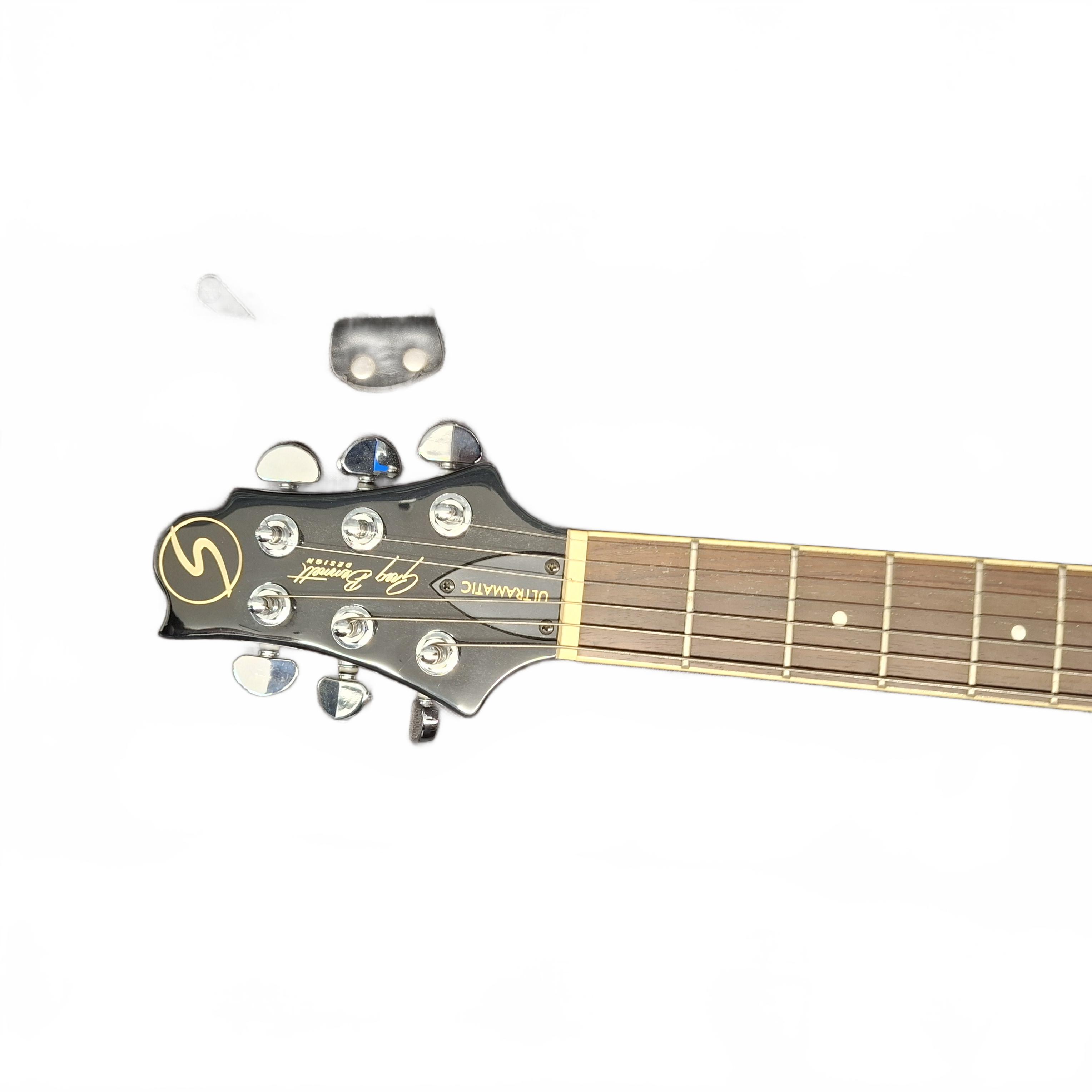 Samick Greg Bennett Ultramatic UM-1/TWR Burgundy Electric Guitar (JN) Pickup