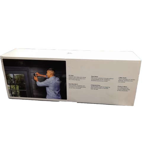 Arlo Security Camera System 3rd Gen White  (LN)
