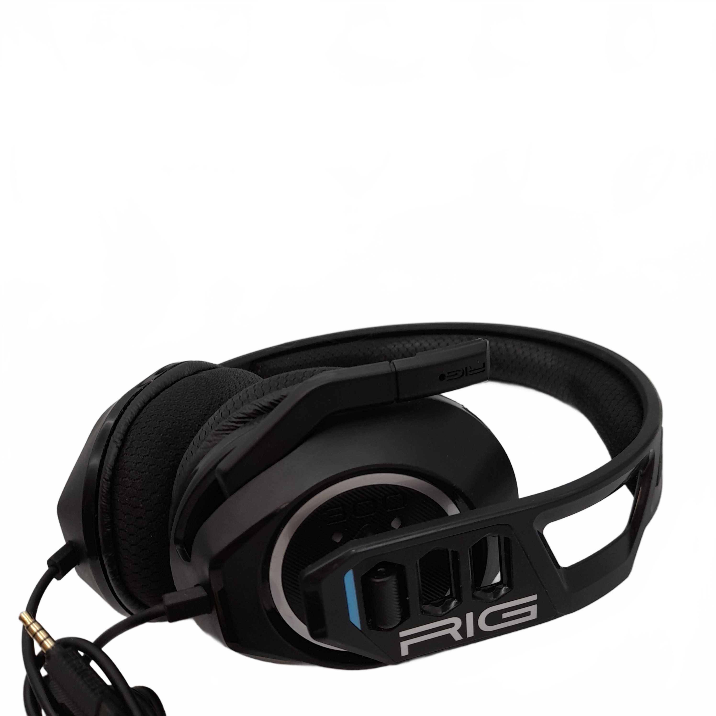 Nacon Gaming Headphones Rig 300 Pro Black (WL 1425927)