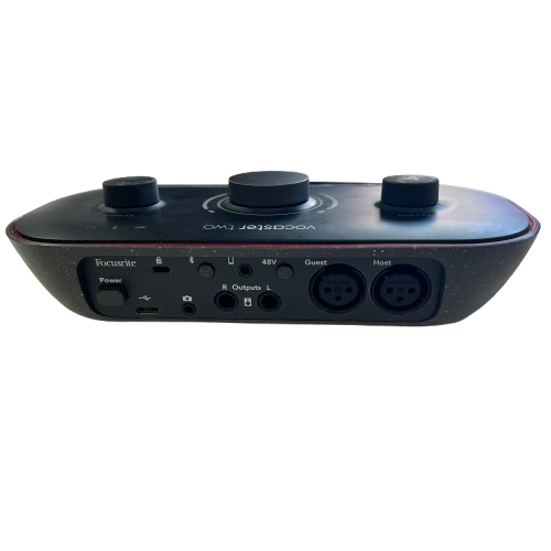 Focusrite Vocaster Two Podcast interface (MK)