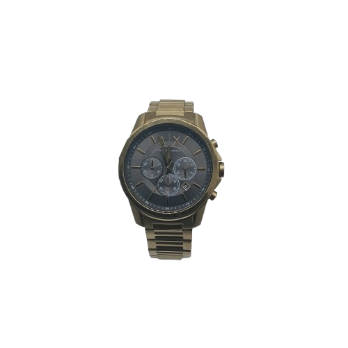 Armani Exchange Banks Chronograph Gold Watch AX1721 (WR)