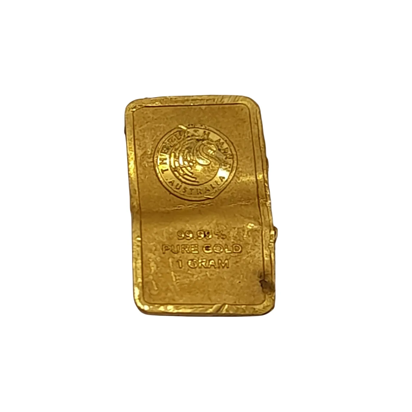 The Perth Mint 1g Gram Gold Bullion Bar 24K (WL 1400580)