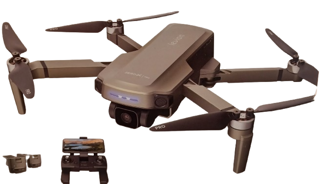 Zero-X Pro Levion Full HD Drone with GPS & WiFi (lel)