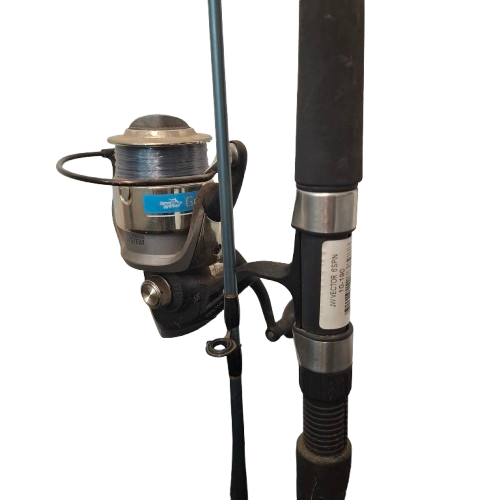 Jarvis Walker Vector Rod And Reel Combo Grey (JN) **Pick Up Only**
