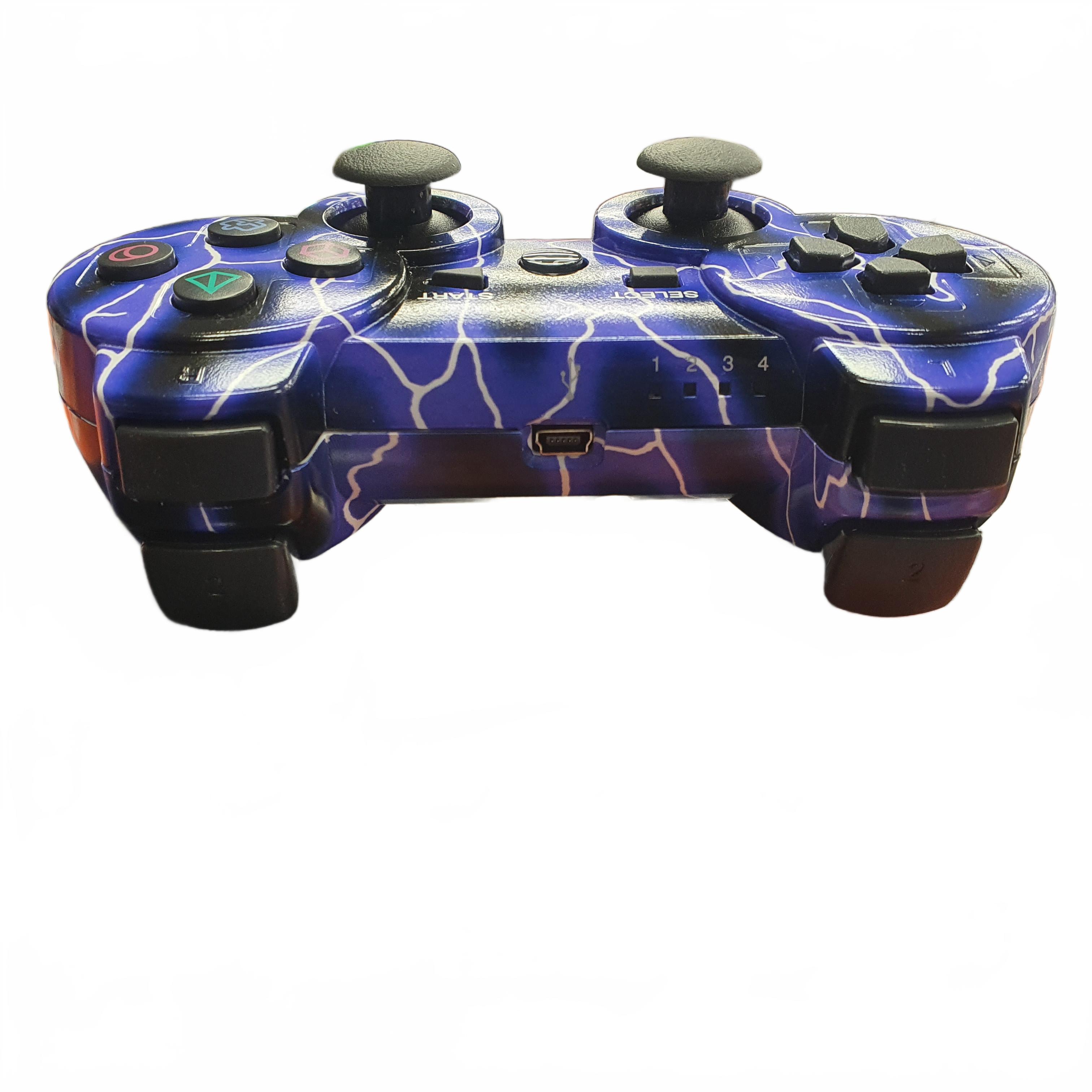 Sony Controller CECHZC2U Blue Lightning Pattern (1434377) (MR)