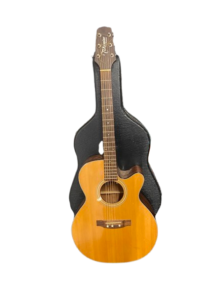 Takamine Acoustic Guitar D Series ED50C Woodgrain Light (NG) – PICKUP ONLY