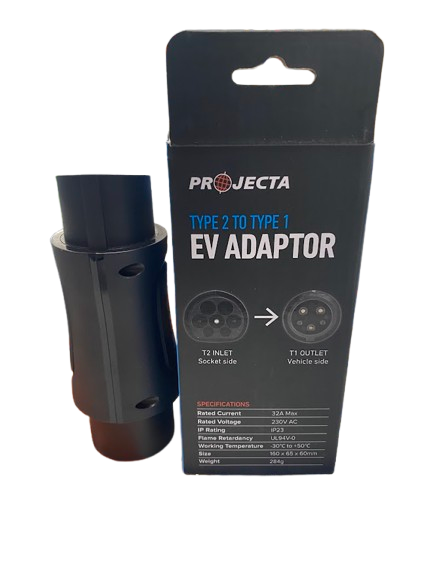 Projecta EV Adaptor Type 2 To Type 1 (NG)