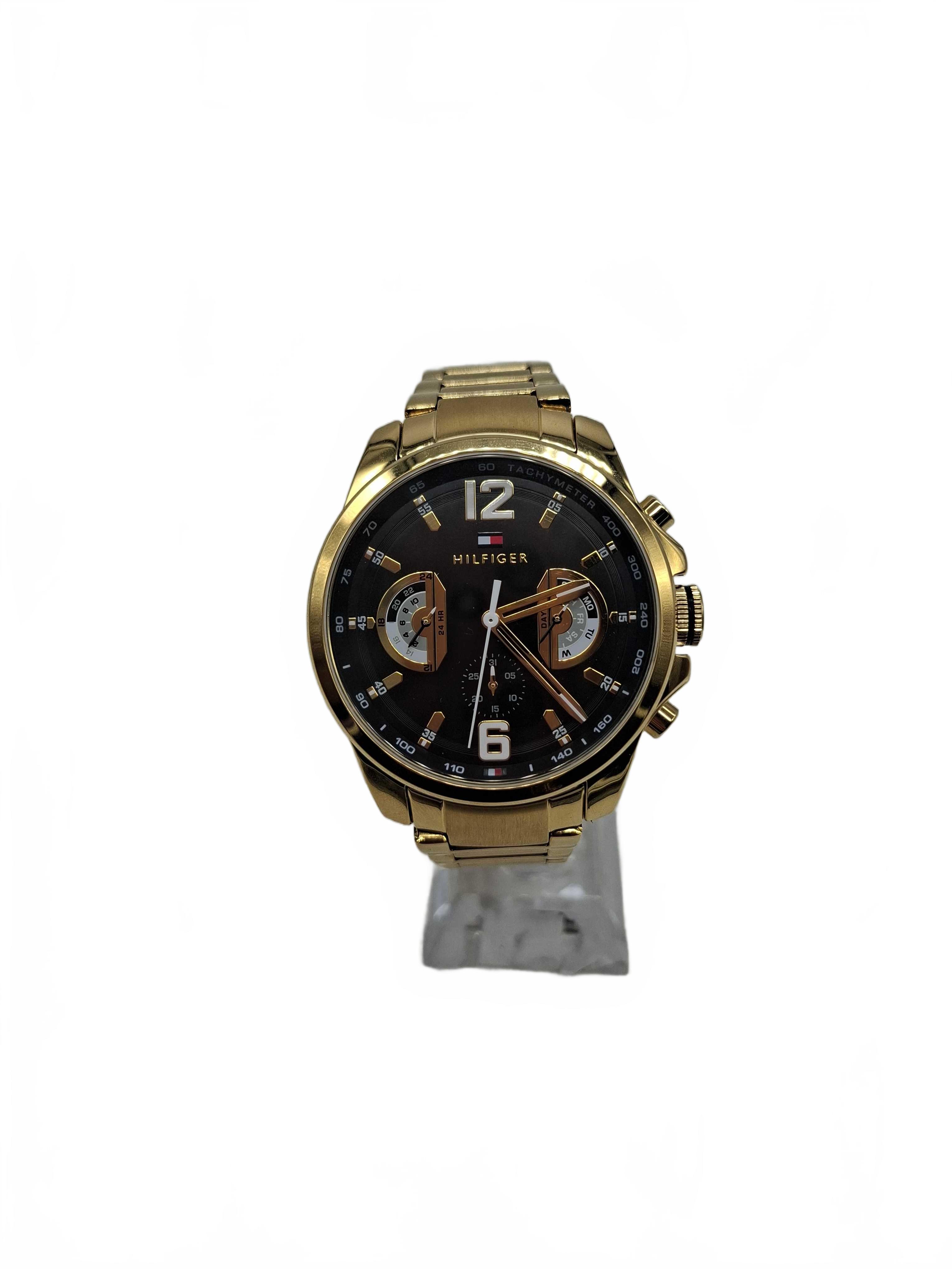 Tommy Hilfiger Watch TH511.1.112.3701 Gold Stainless Steel Band (WR 1435415)