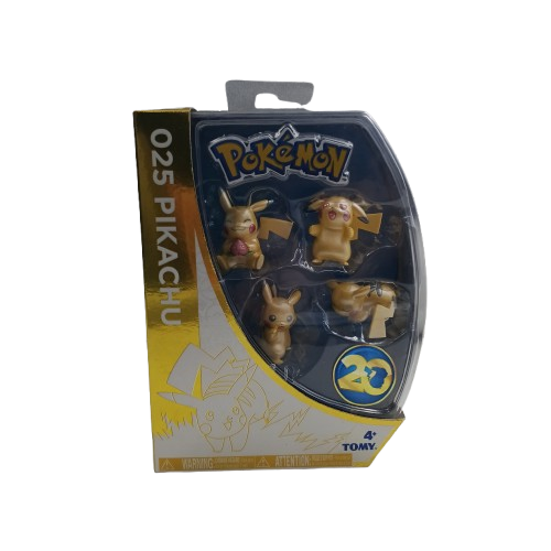 Pokemon 025 Pikachu Toy Yellow (1433059) (NA)