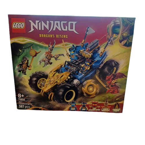 Lego Ninjago Dragon’s Rising Jay’s Transforming Car 71856 ( LE )