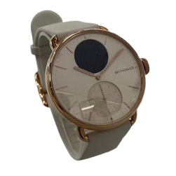 Withings ScanWatch 2 – Rose Gold, As new With Box and Charger