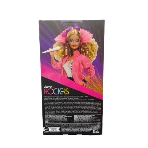 Barbie Doll JJY10 1986 Barbie And The Rockers In Box (LN)