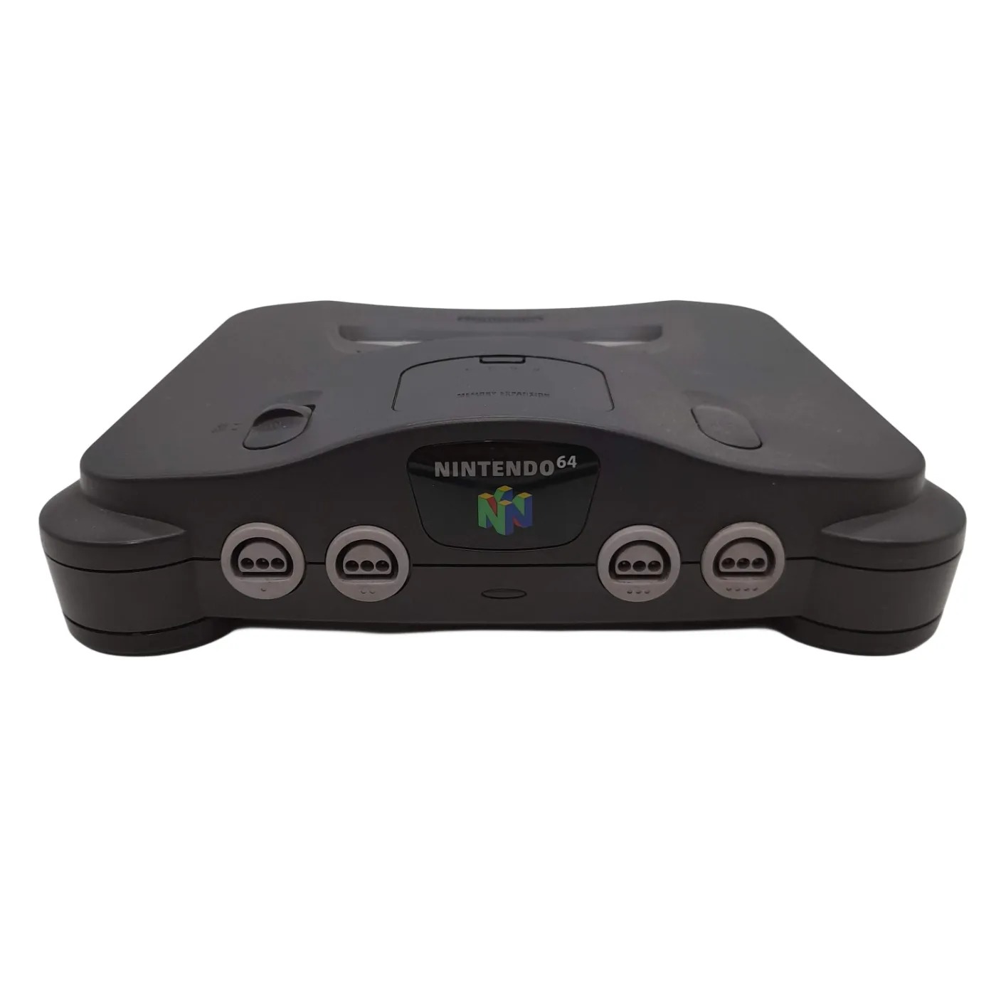 Nintendo 64 NUS-001 Console Black With Controller, AV, & Power (WL 1426993)