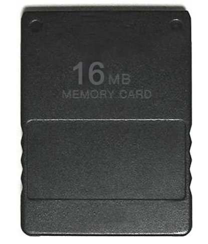Sony PlayStation 2 Memory Card 16mb SCPH-1002