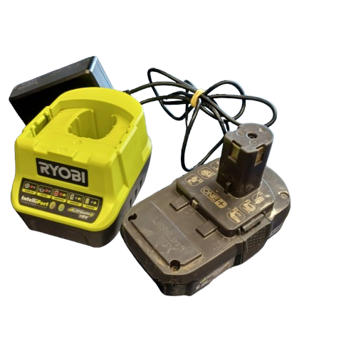 Ryobi 18V ONE+ 1.5Ah Battery With Charger Combo RB18L15B (LE)