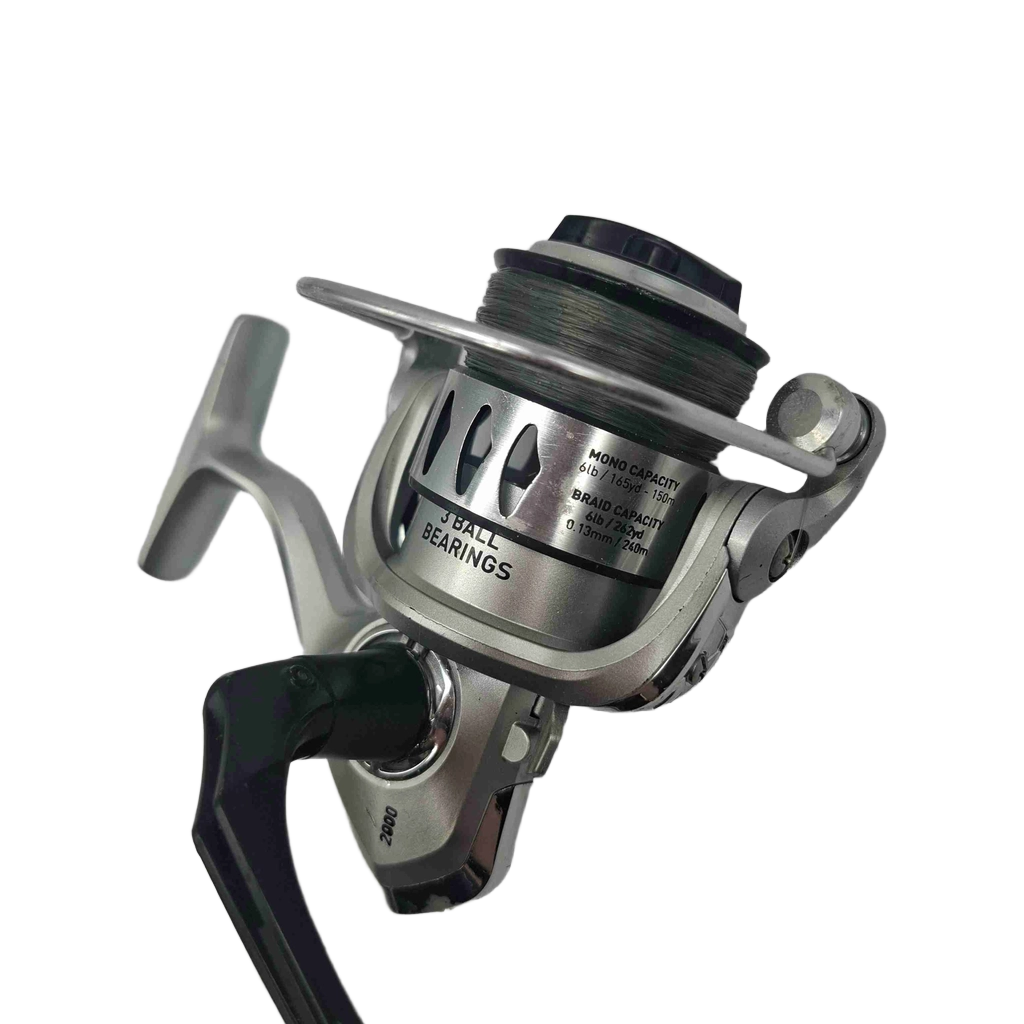 Jarvis Walker Pro Hunter Silver Reel (WR 1425606)