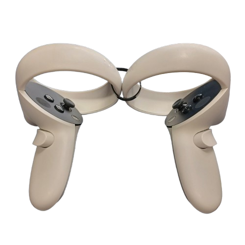 Meta Quest 2 VR Controllers Pair JD96CX (LE)