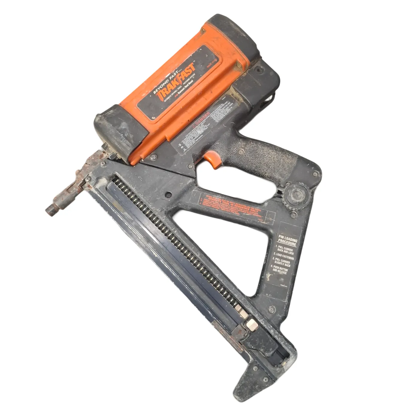 TRAKFAST TF1100 Nailgun Black with Case, Charger, and Battery (WR 1398962)