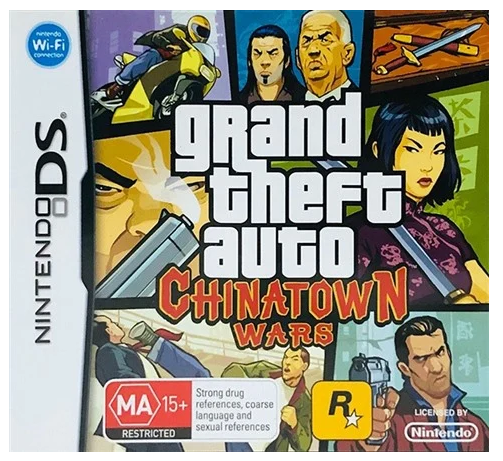 Grand Theft Auto Chinatown Wars Nintendo DS Game – Cartridge Only