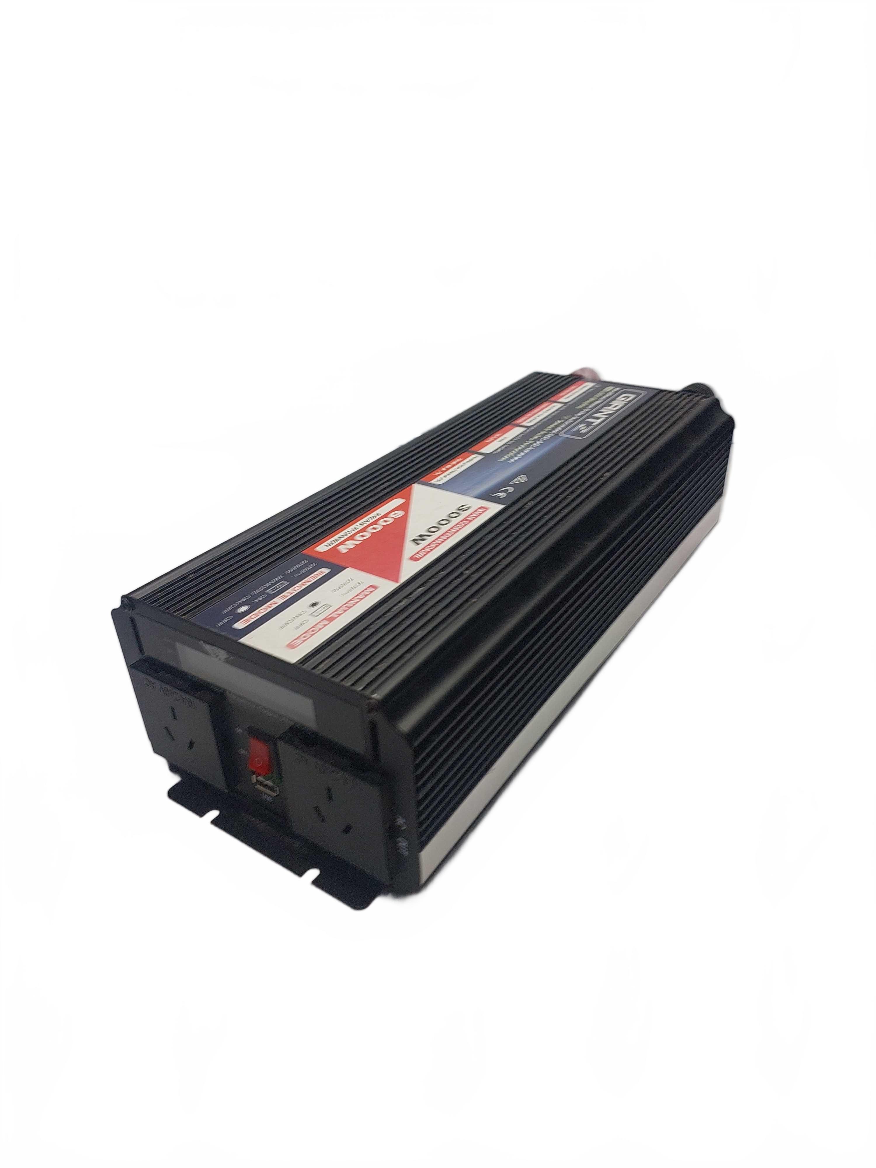 Giantz Power Inverter 3000W-6000W Black (GB1433103)