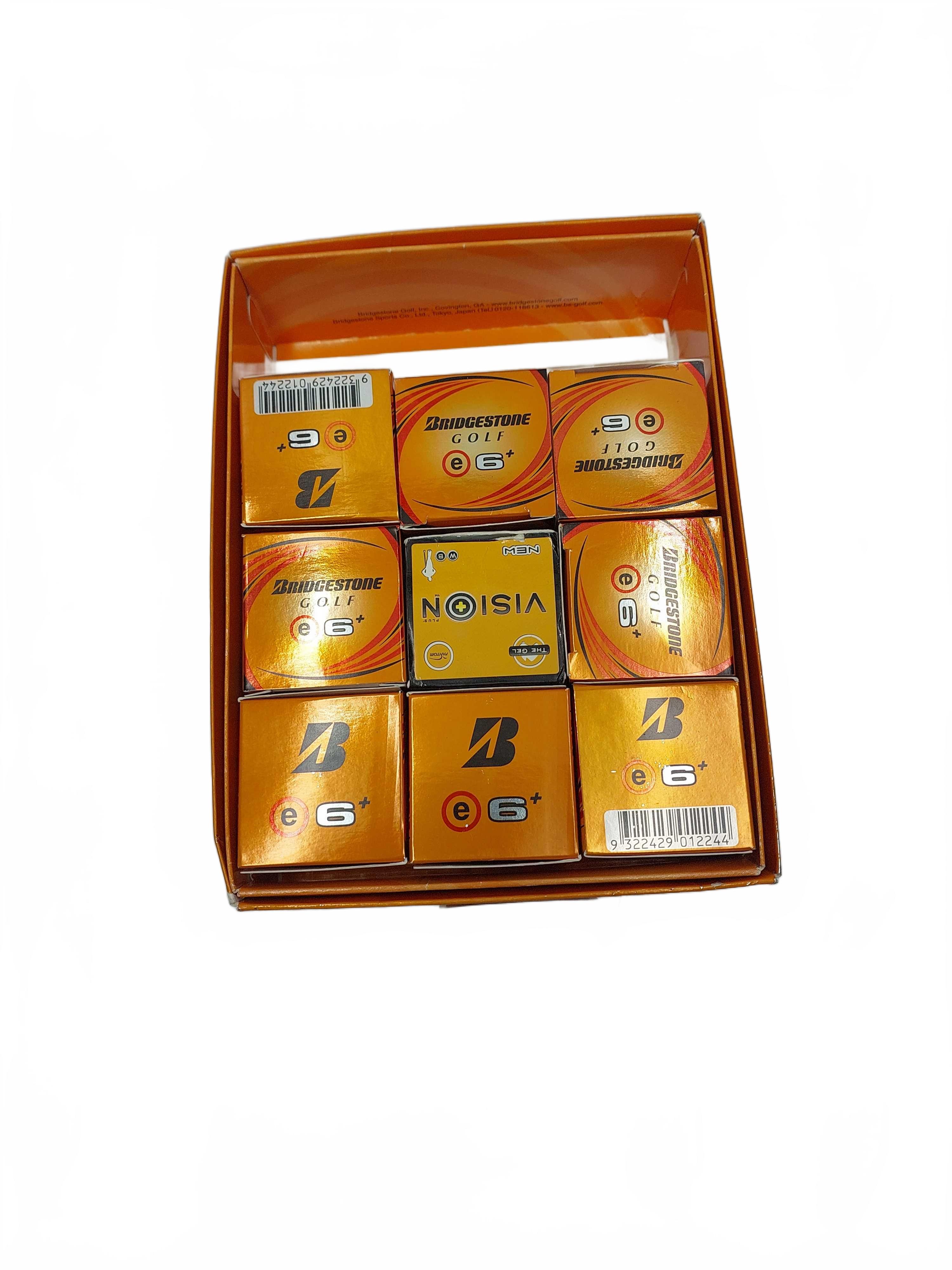 Bridgestone Golf Balls Orange Box Of 9 (GB1431481)